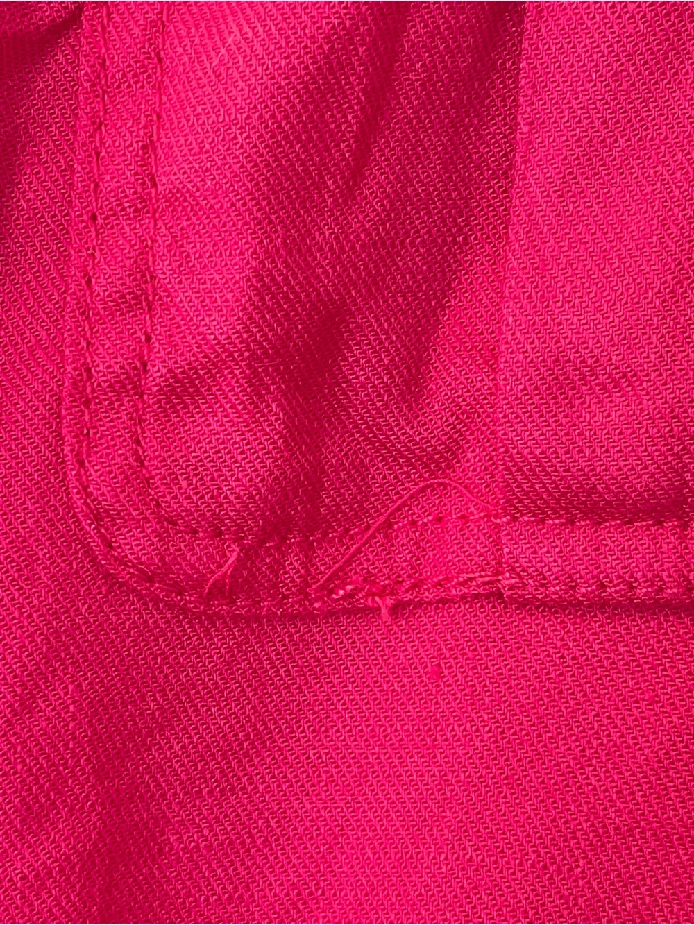 Nicole Miller New York Wide-Leg High-Rise Pants in Vibrant Fuchsia - Picture 12 of 12